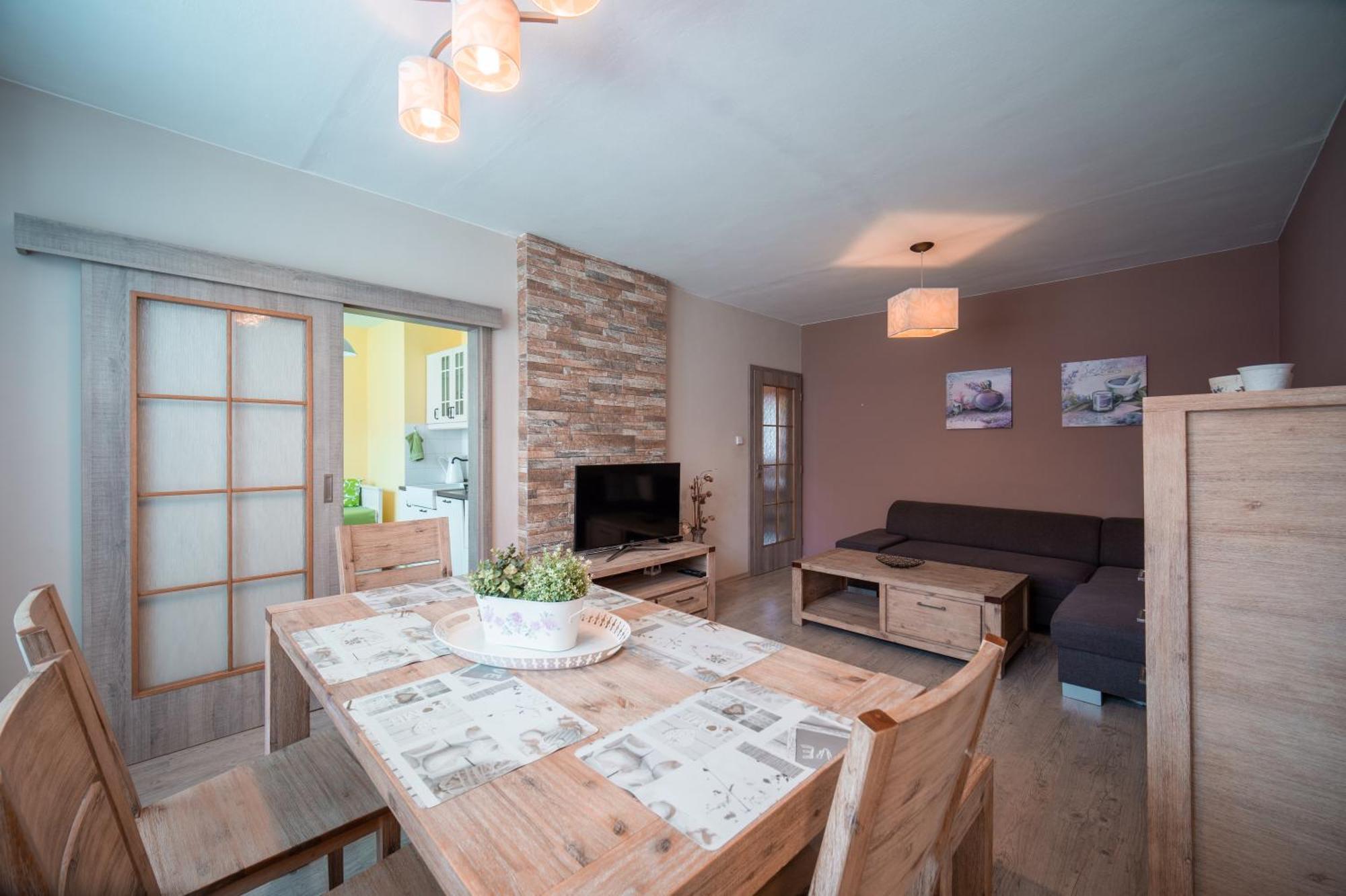 Apartman Loučná nad Desnou מראה חיצוני תמונה