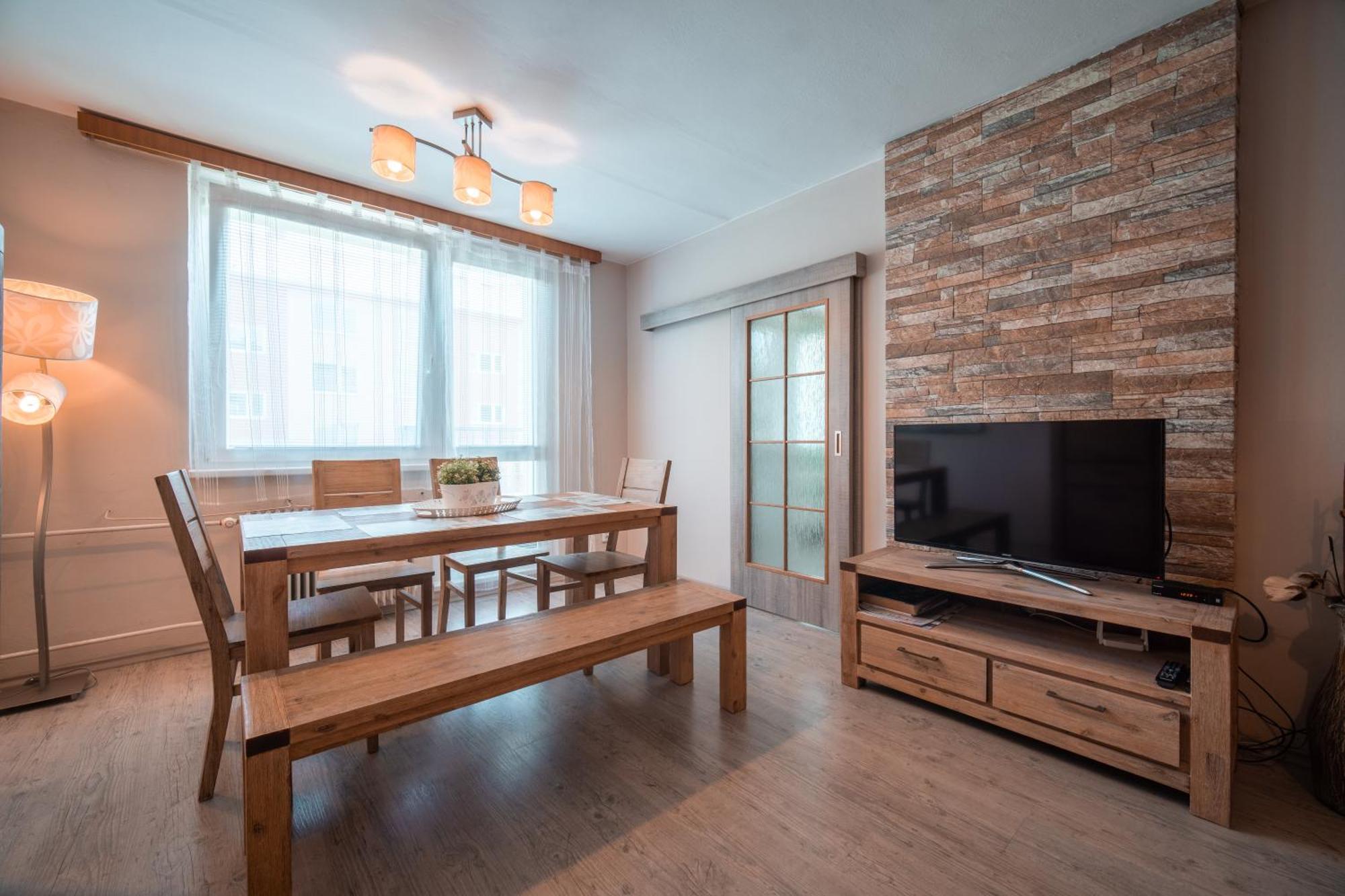 Apartman Loučná nad Desnou מראה חיצוני תמונה
