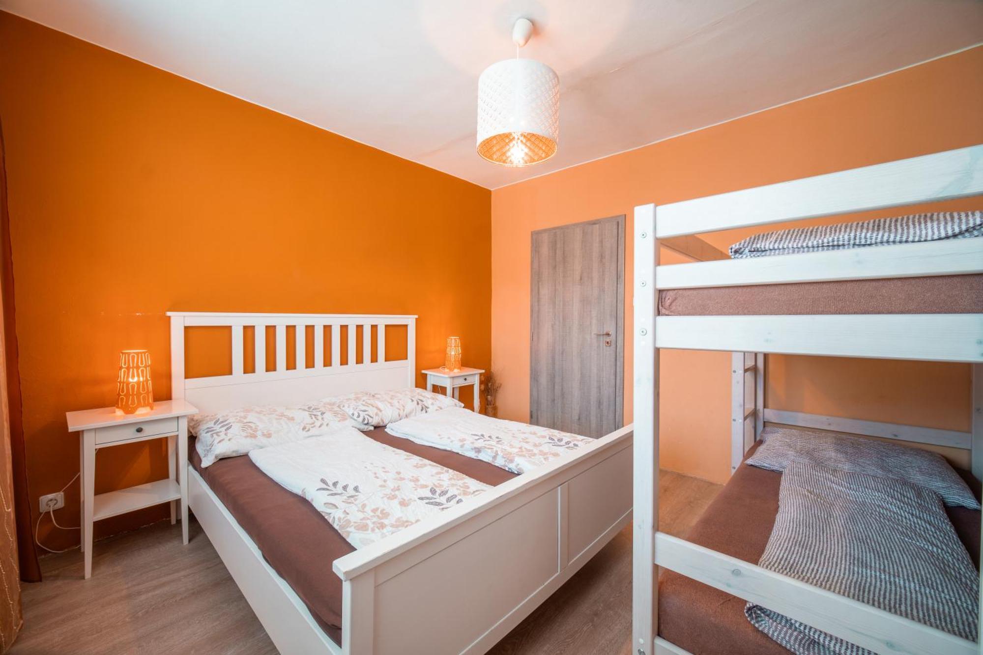 Apartman Loučná nad Desnou מראה חיצוני תמונה